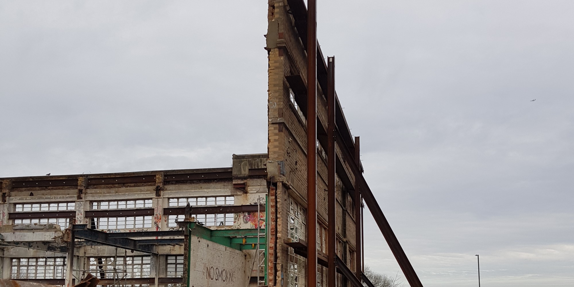 Grade A and grade B listed building | facade retention